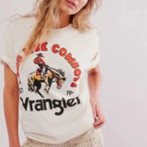 Wrangler X DRC t-shirt